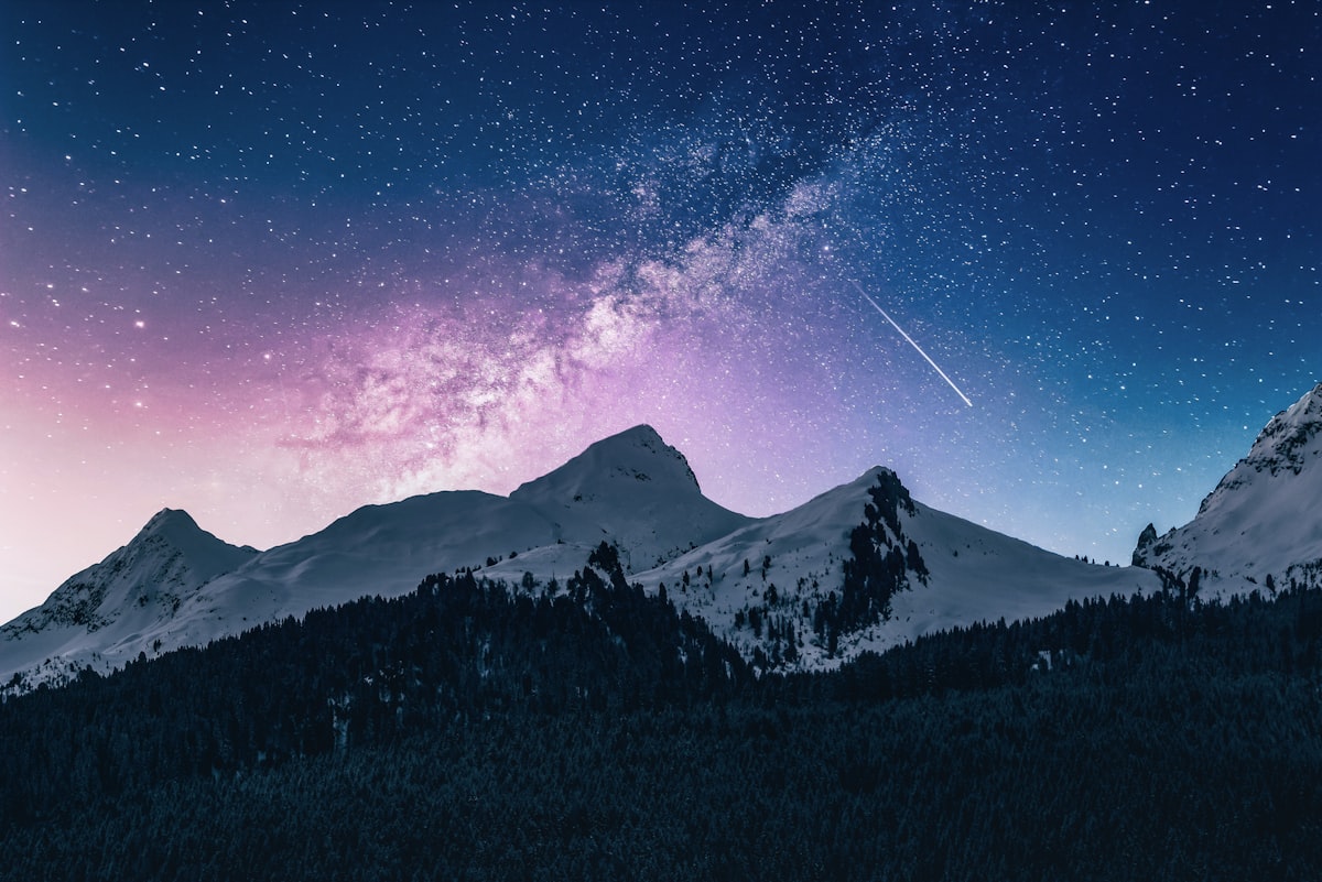 Breathtaking mountain range and alpine wilderness featured in major motion pictures