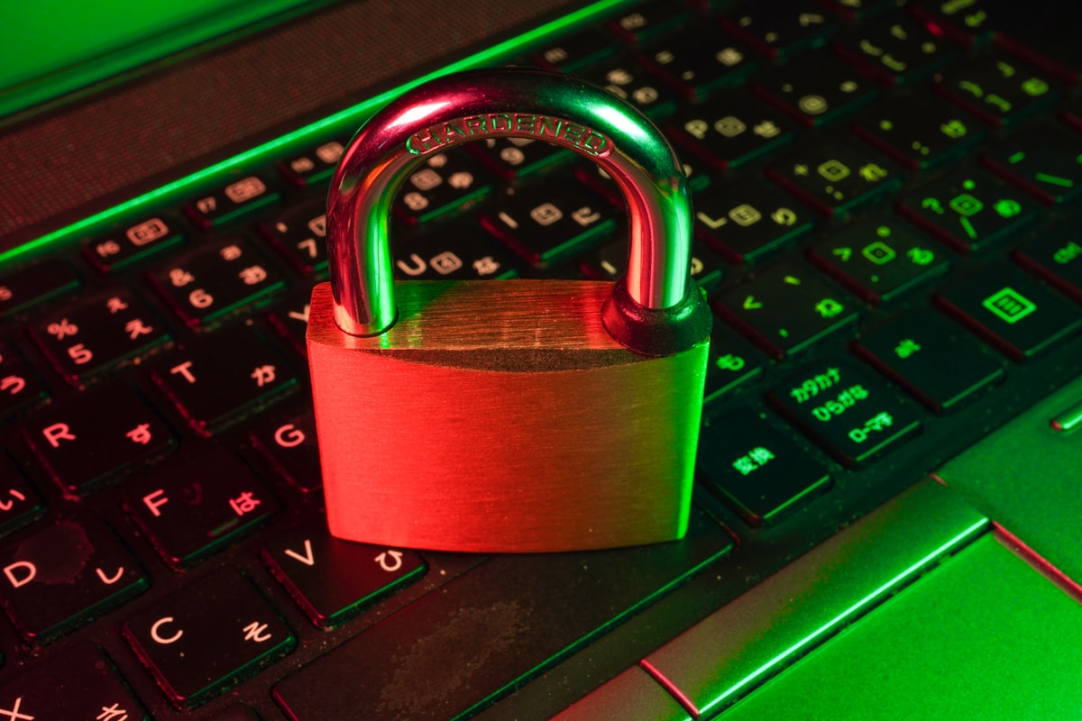 Digital security interface illustrating passkeys and cryptographic protection